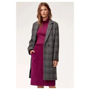 Aritzia - Babaton Toby Corduroy Midi Skirt in Golden Amber